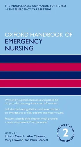 Crouch OBE / Charters / Dawood |  Oxford Handbook of Emergency Nursing | Buch |  Sack Fachmedien