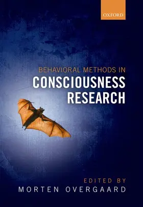 Overgaard |  Behavioural Methods in Consciousness Research | Buch |  Sack Fachmedien