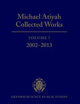Atiyah |  Michael Atiyah Collected Works, Volume 7 | Buch |  Sack Fachmedien