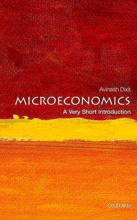 Dixit |  Microeconomics | Buch |  Sack Fachmedien