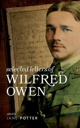 Potter |  Selected Letters of Wilfred Owen | Buch |  Sack Fachmedien