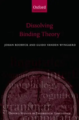 Rooryck / Vanden Wyngaerd |  DISSOLVING BINDING THEORY | Buch |  Sack Fachmedien