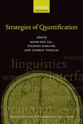 Gil / Harlow / Tsoulas |  Strategies of Quantification | Buch |  Sack Fachmedien