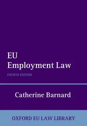 Barnard | EU Employment Law | Buch | 978-0-19-969291-0 | www2.sack.de