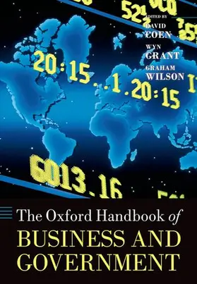 Wilson / Coen / Grant |  Oxford Handbook of Business and Government | Buch |  Sack Fachmedien