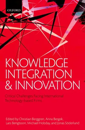 Rosenblum / Berggren / Kutter |  Knowledge Integration and Innovation | Buch |  Sack Fachmedien
