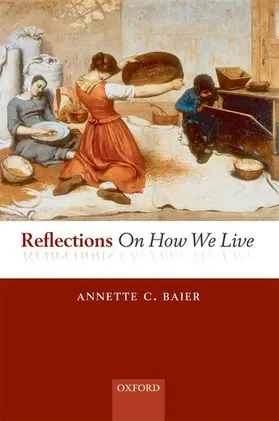 Baier |  Reflections on How We Live | Buch |  Sack Fachmedien