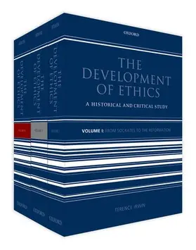 Irwin |  The Development of Ethics | Buch |  Sack Fachmedien