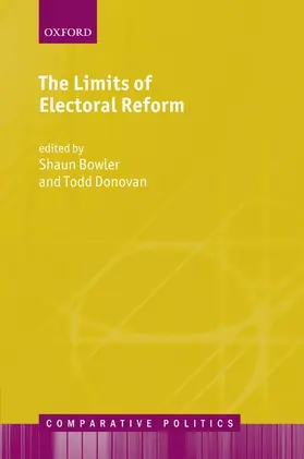 Bowler / Donovan |  LIMITS ELECTORIAL REFORM CEP C | Buch |  Sack Fachmedien
