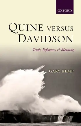 Kemp |  Quine Versus Davidson | Buch |  Sack Fachmedien