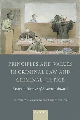Roberts / Zedner |  PRINC & VAL IN CRIM LAW & CRIM JUSTICE C | Buch |  Sack Fachmedien