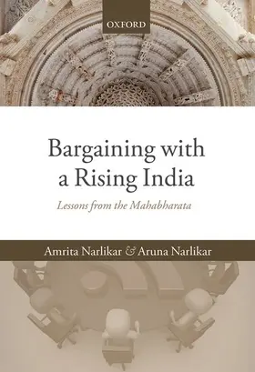 Narlikar |  Bargaining with a Rising India | Buch |  Sack Fachmedien