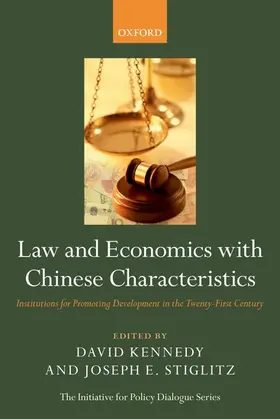 Kennedy / Stiglitz |  Law and Economics with Chinese Characteristics | Buch |  Sack Fachmedien
