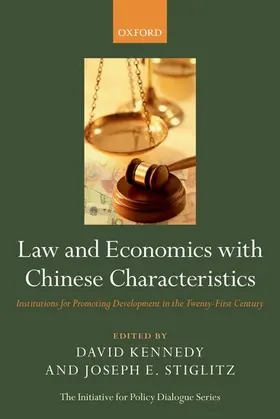 Kennedy / Stiglitz |  Law and Economics with Chinese Characteristics | Buch |  Sack Fachmedien