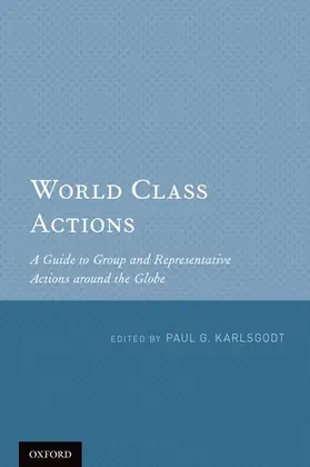 Karlsgodt | World Class Actions | Buch | 978-0-19-973024-7 | sack.de