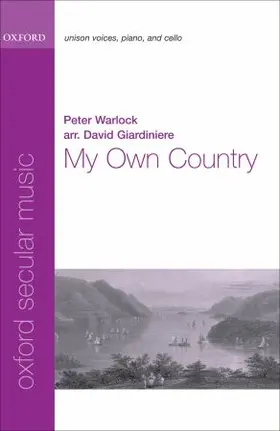  My Own Country | Sonstiges |  Sack Fachmedien