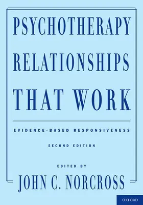Norcross |  Psychotherapy Relationships That Work | Buch |  Sack Fachmedien