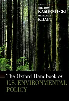 Kamieniecki / Kraft |  Oxford Handbook of U.S. Environmental Policy | Buch |  Sack Fachmedien