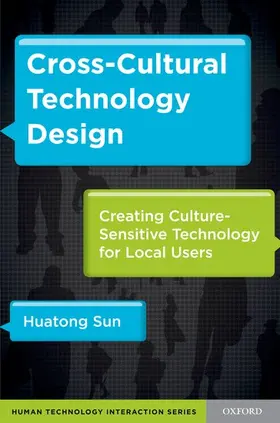 Sun |  Cross-Cultural Technology Design | Buch |  Sack Fachmedien