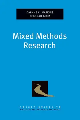 Watkins / Gioia |  MIXED METHODS RESEARCH PGSWRM P | Buch |  Sack Fachmedien
