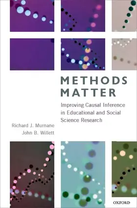 Murnane / Willett | Methods Matter | Buch | 978-0-19-975386-4 | sack.de