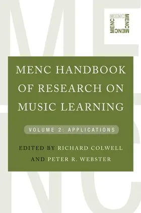 Colwell / Webster |  Menc Handbook of Research on Music Learning | Buch |  Sack Fachmedien