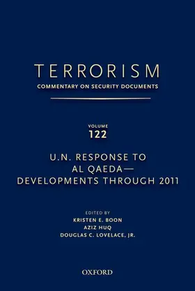 Lovelace / Boon / Huq |  Terrorism | Buch |  Sack Fachmedien