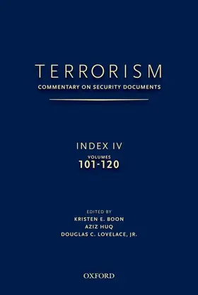 Lovelace / Boon / Huq |  Terrorism | Buch |  Sack Fachmedien