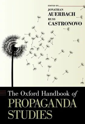 Auerbach / Castronovo |  OHB PROPAGANDA STUDIES OHBK C | Buch |  Sack Fachmedien