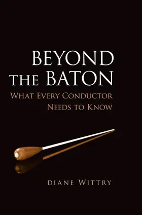 Wittry |  Beyond the Baton | Buch |  Sack Fachmedien