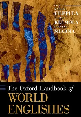 Filppula / Klemola / Sharma |  Oxford Handbook of World Englishes | Buch |  Sack Fachmedien