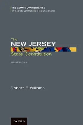 Williams |  The New Jersey State Constitution | Buch |  Sack Fachmedien