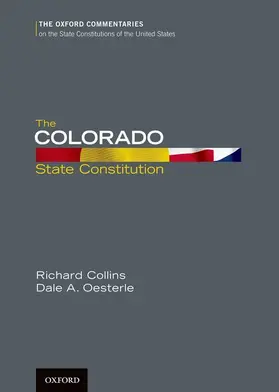 Collins / Oesterle |  The Colorado State Constitution | Buch |  Sack Fachmedien