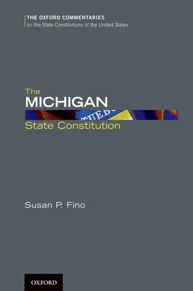 Fino |  The Michigan State Constitution | Buch |  Sack Fachmedien