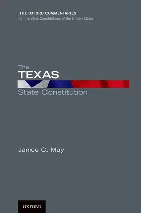 May |  The Texas State Constitution | Buch |  Sack Fachmedien
