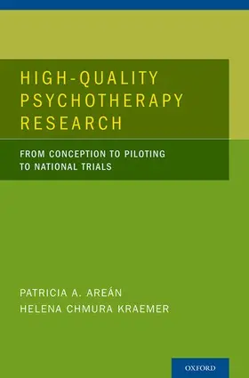 Are N. / Arean / Kraemer |  High-Quality Psychotherapy Research | Buch |  Sack Fachmedien