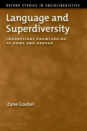 Goebel |  Language and Superdiversity | Buch |  Sack Fachmedien