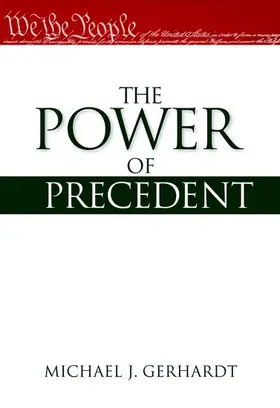 Gerhardt |  The Power of Precedent | Buch |  Sack Fachmedien