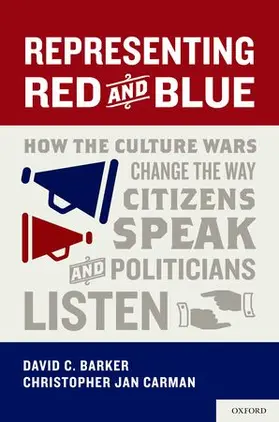 Barker / Carman |  Representing Red and Blue | Buch |  Sack Fachmedien