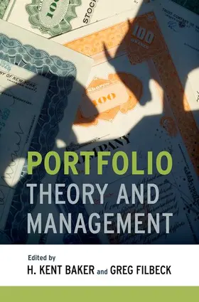 Baker / Filbeck |  Portfolio Theory and Management | Buch |  Sack Fachmedien