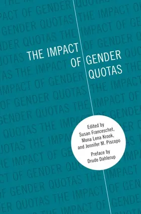 Dahlerup / Franceschet / Krook |  The Impact of Gender Quotas | Buch |  Sack Fachmedien