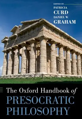 Curd / Graham |  The Oxford Handbook of Presocratic Philosophy | Buch |  Sack Fachmedien