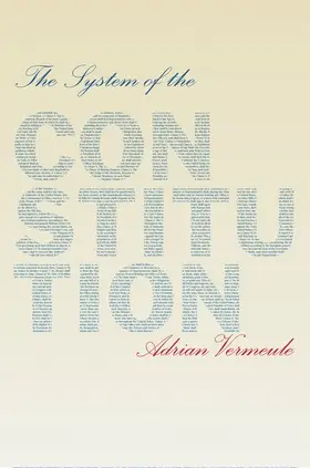 Vermeule |  System of the Constitution | Buch |  Sack Fachmedien
