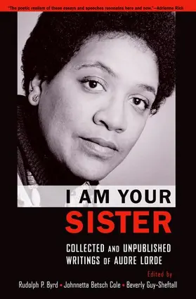 Byrd / Cole / Guy-Sheftall |  I Am Your Sister | Buch |  Sack Fachmedien