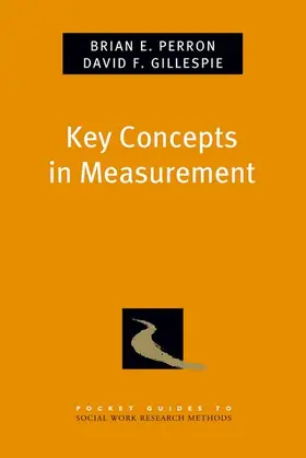 Gillespie / Perron |  Key Concepts in Measurement | Buch |  Sack Fachmedien
