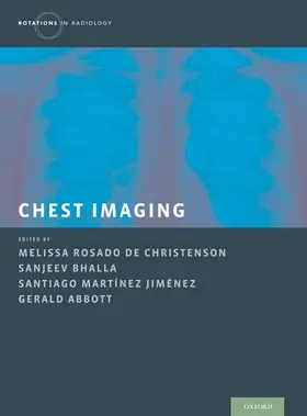 Rosado de Christenson / Bhalla / Abbott | Chest Imaging | Buch | 978-0-19-985806-4 | sack.de