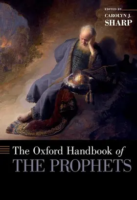 Sharp |  Oxford Handbook of the Prophets | Buch |  Sack Fachmedien