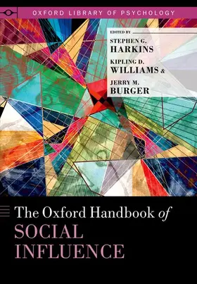Harkins / Williams / Burger |  Oxford Handbook of Social Influence | Buch |  Sack Fachmedien