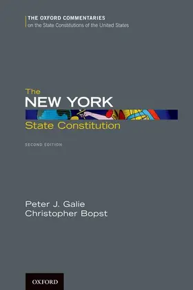 Galie / Bopst |  The New York State Constitution, Second Edition | Buch |  Sack Fachmedien