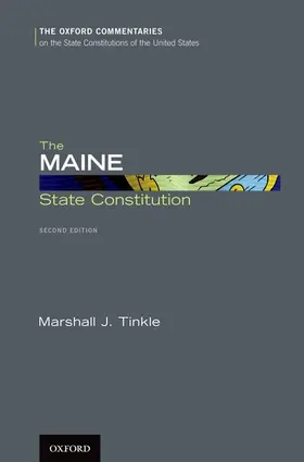 Tinkle |  The Maine State Constitution | Buch |  Sack Fachmedien